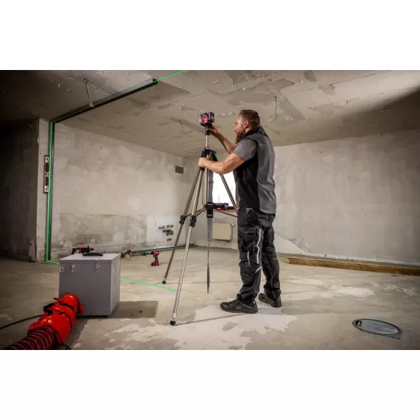 Aku křížový laser 10,8V bez aku ALC 3/360-G/R 10.8 Flex 490261