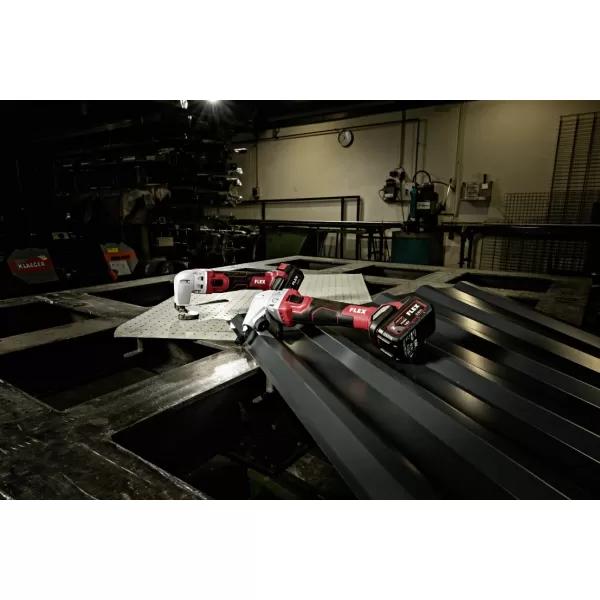 Aku prostřihovač plechu 18V bez aku KNE 16 18.0-EC C Flex 531584