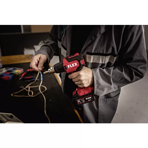 Aku horkovzdušná pistole 18V bez aku HG 530 18 Flex 531493