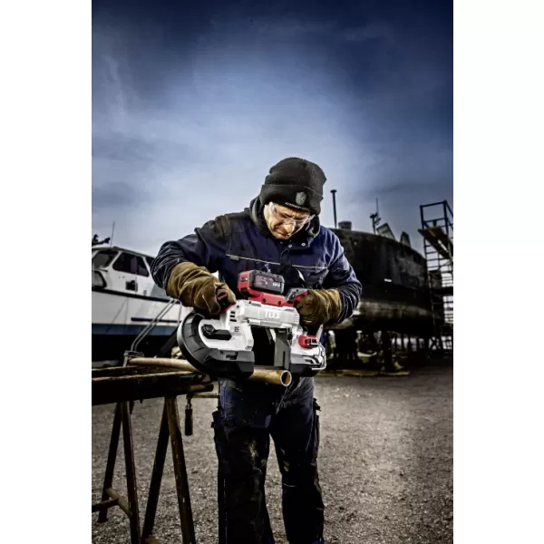 Aku pásová pila 18V bez aku SBE 127 18-EC Flex 531749