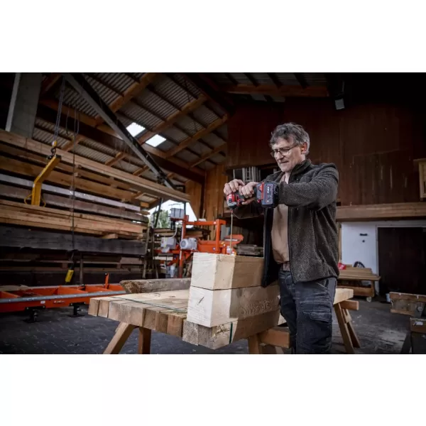 Aku rázový utahovák 18V bez aku ID 1/4" 18.0-EC HD C Flex 520756