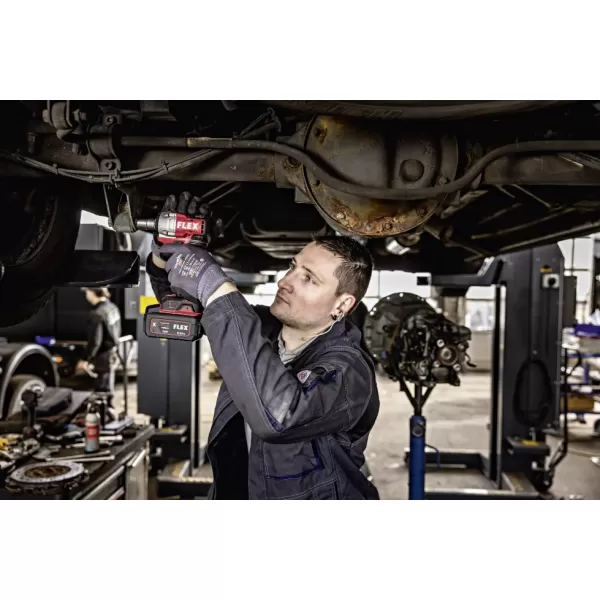 Aku rázový utahovák 18V bez aku IW 1/2" 400 18.0-EC Flex 531503
