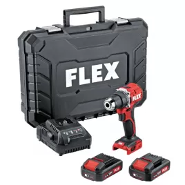 Aku šroubovák 18V/2x 2,5Ah DD 2G 18.0-EC LD/2.5 Set Flex 519049