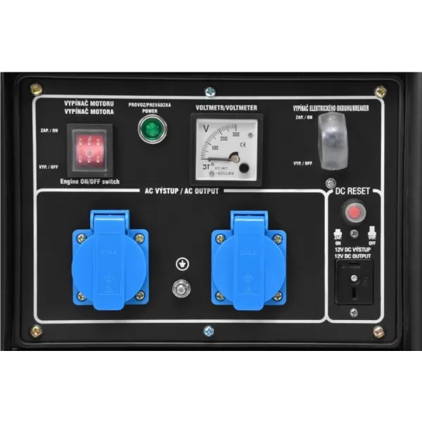 Benzínový generátor HECHT GG 3300