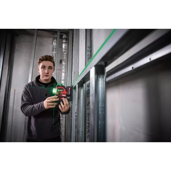 Aku křížový laser 10,8V bez aku ALC 3/360-G/R 10.8 Flex 490261