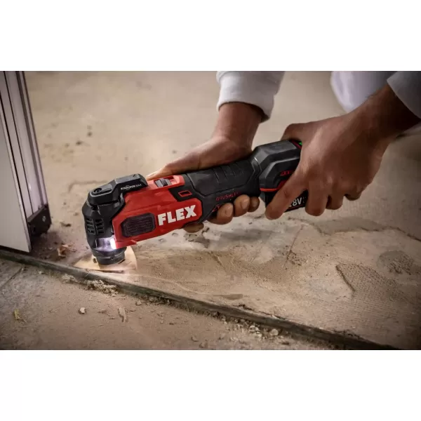 Aku multitool s upínací přírubou StarlockMAX 18V bez aku MT 18.0-EC C Flex 518409