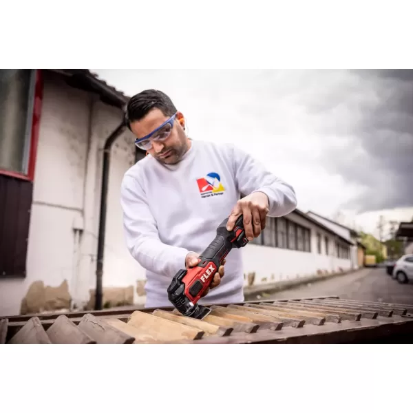 Aku multitool s upínací přírubou StarlockMAX 18V 2x5,0 Ah MT 18.0-EC/5.0 Set Flex 518417