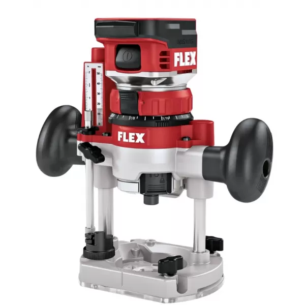 Aku hranová a vrchní frézka 18V 2x5,0 Ah CER 18.0-EC/5.0 Set Flex 531636