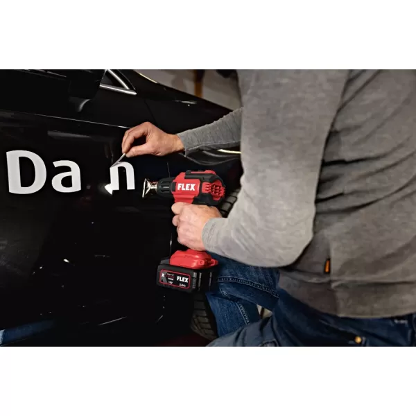 Aku horkovzdušná pistole 18V bez aku HG 530 18 Flex 531493