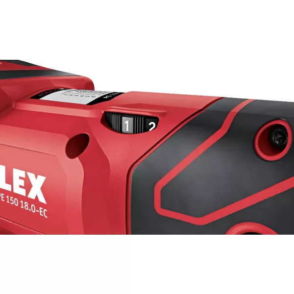 Aku rotační leštička 18V bez aku PE 150 18.0-EC C Flex 493856