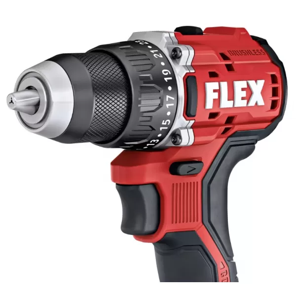 Aku šroubovák 18V/2x 2,5Ah DD 2G 18.0-EC LD/2.5 Set Flex 519049