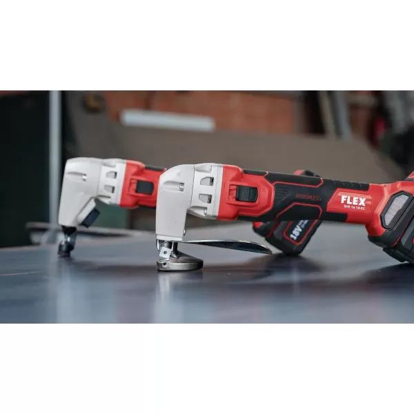 Aku prostřihovač plechu 18V bez aku KNE 16 18.0-EC Flex 532068