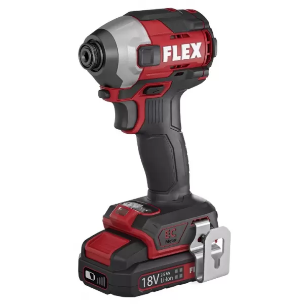 Aku rázový utahovák 18V bez aku ID 1/4" 18.0-EC HD Flex 520764