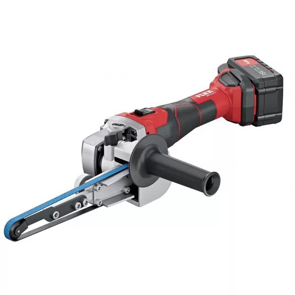Aku pásový pilník TRINOXFLEX 18V bez aku FBE 30 18-EC C-Set Flex 532117