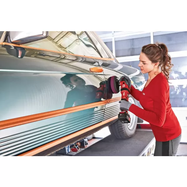 Aku rotační leštička 18V bez aku PE 150 18.0-EC C Flex 493856