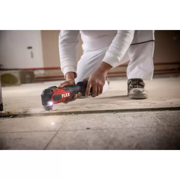 Aku multitool s upínací přírubou StarlockMAX 18V 2x5,0 Ah MT 18.0-EC/5.0 Set Flex 518417