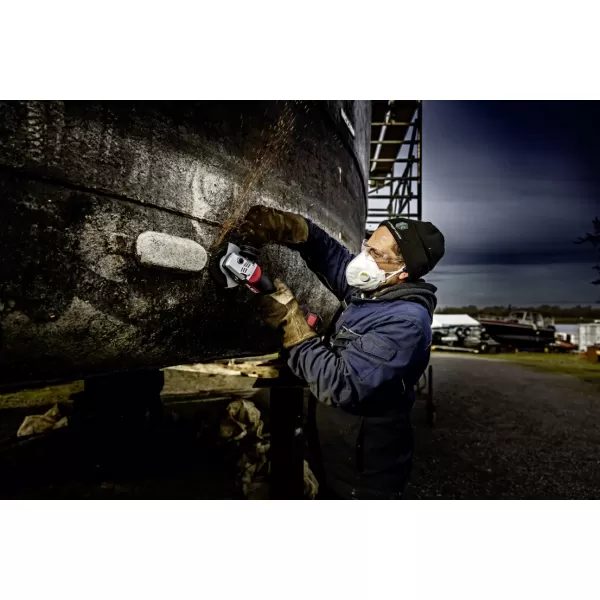 Aku úhlová bruska s pádlovým spínačem 18V/bez aku LBP 125-15 18-EC C Flex 531770