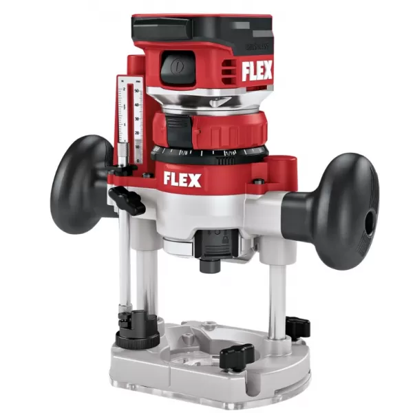 Aku hranová a vrchní frézka 18V bez aku CER 18.0-EC C Flex 531634