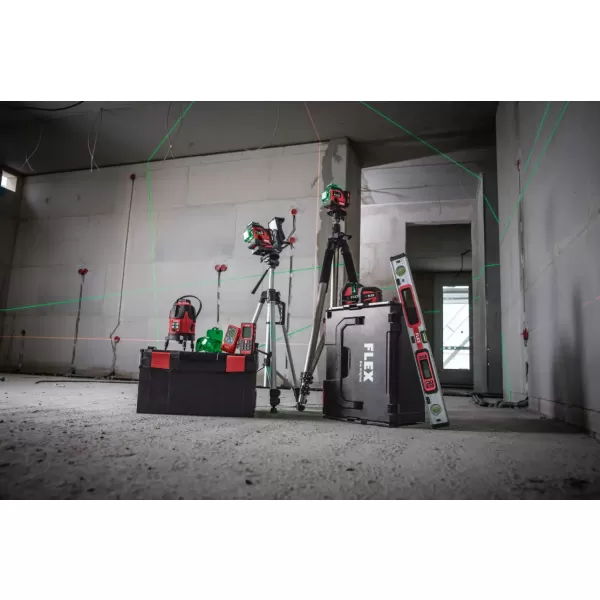 Aku křížový laser 10,8V bez aku ALC 3/360-G/R 10.8 Flex 490261