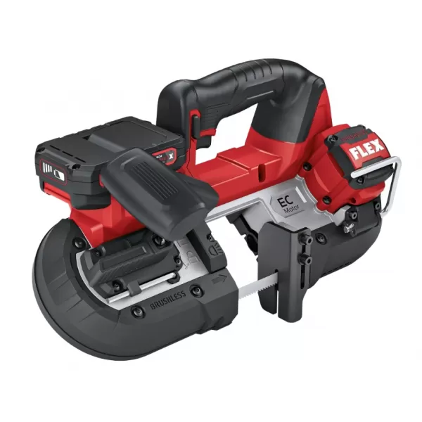 Aku pásová pila 18V bez aku SBE 64 18-EC Flex 531748