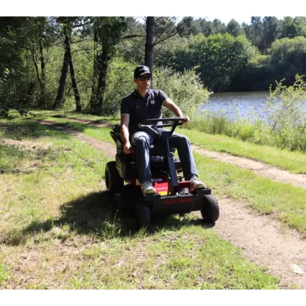 Travní rider PUBERT 01OUTLANDER84