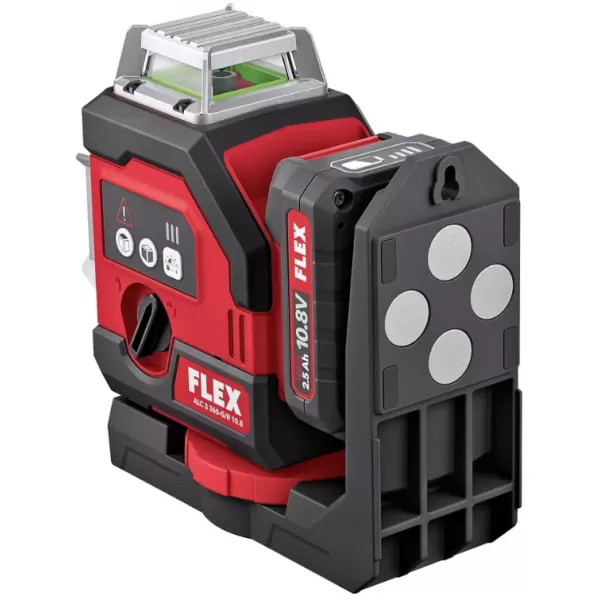 Aku křížový laser 10,8V bez aku ALC 3/360-G/R 10.8 Flex 490261