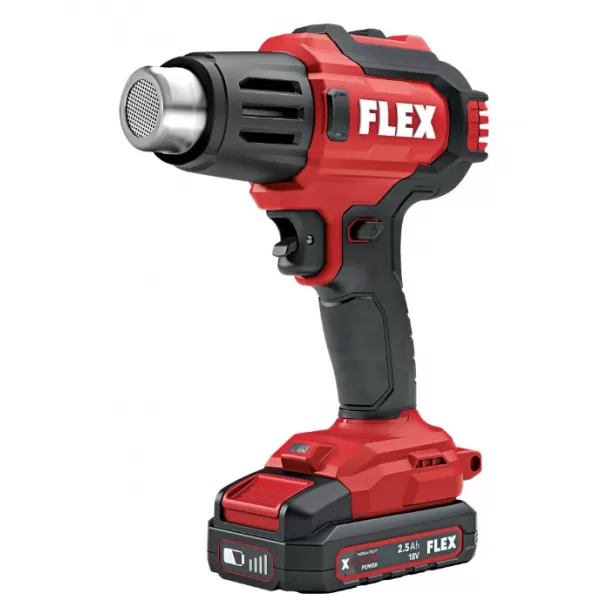 Aku horkovzdušná pistole 18V bez aku HG 530 18 Flex 531493
