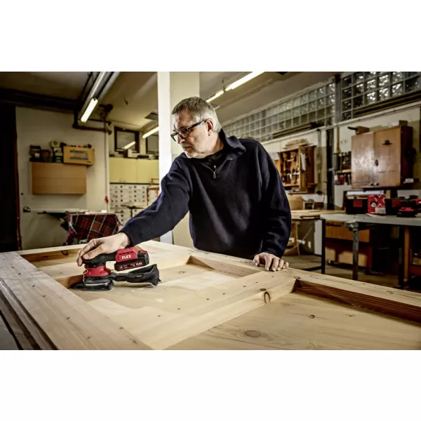 Aku delta bruska s regulací otáček 18V/bez aku ODE 2-100 18-EC Flex 532088