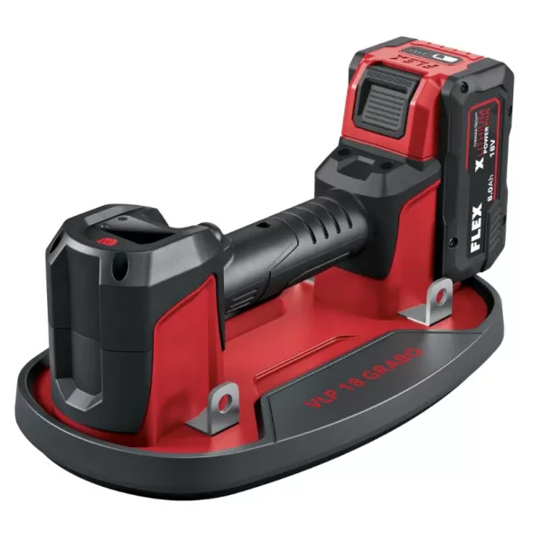 Aku vakuová přísavka 18V/2x 2,5 Ah Grabo VLP 18.0/2.5 Set Flex 531332