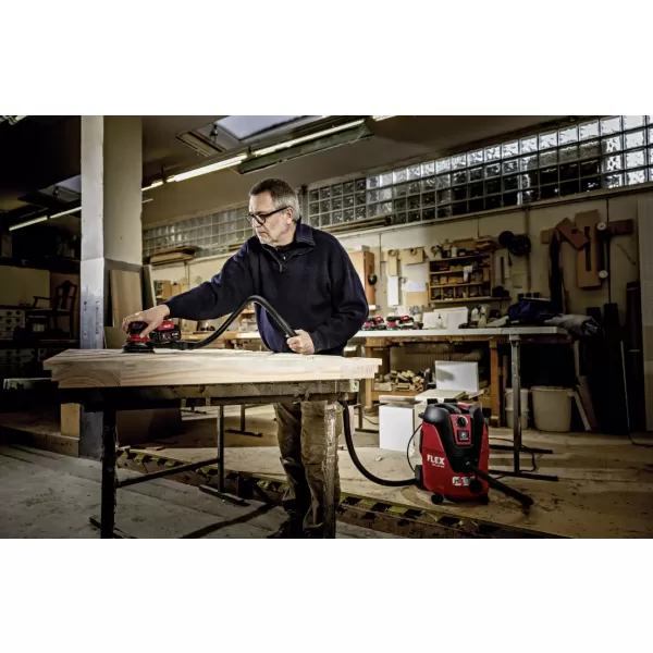 Aku excentrická bruska s regulací otáček 18V/2x2,5 Ah ORE 2-125 18-EC/2.5 Set Flex 532083