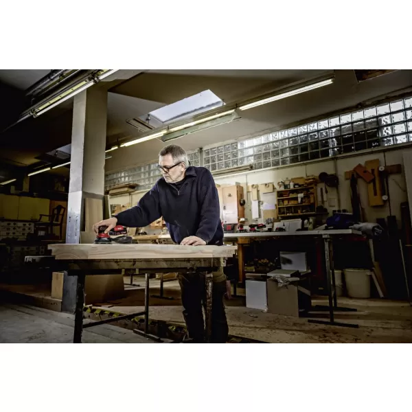 Aku excentrická bruska s regulací otáček 18V/2x2,5 Ah ORE 2-125 18-EC/2.5 Set Flex 532083