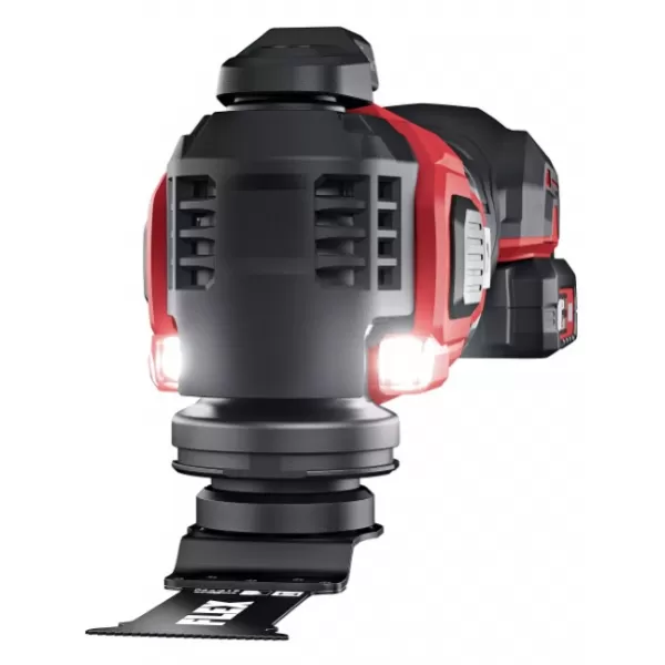 Aku multitool s upínací přírubou StarlockMAX 18V 2x5,0 Ah MT 18.0-EC/5.0 Set Flex 518417