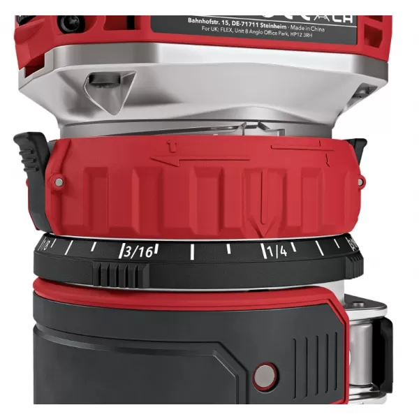 Aku hranová a vrchní frézka 18V 2x2,5 Ah CER 18.0-EC/2.5 Set Flex 531635