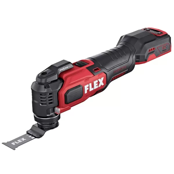 Aku multitool s upínací přírubou StarlockMAX 18V bez aku MT 18.0-EC C Flex 518409