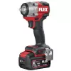 Aku rázový utahovák 18V bez aku IW 1/2" 400 18.0-EC Flex 531503