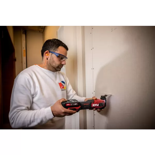 Aku multitool s upínací přírubou StarlockMAX 18V 2x5,0 Ah MT 18.0-EC/5.0 Set Flex 518417