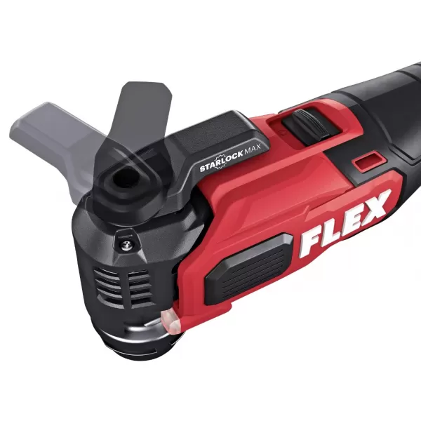 Aku multitool s upínací přírubou StarlockMAX 18V 2x5,0 Ah MT 18.0-EC/5.0 Set Flex 518417