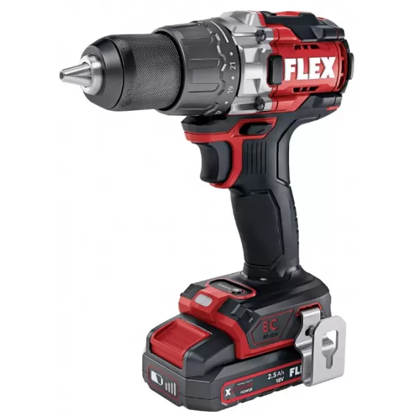 Aku šroubovák 18V bez aku DD 2G 18.0-EC HD Flex 531273