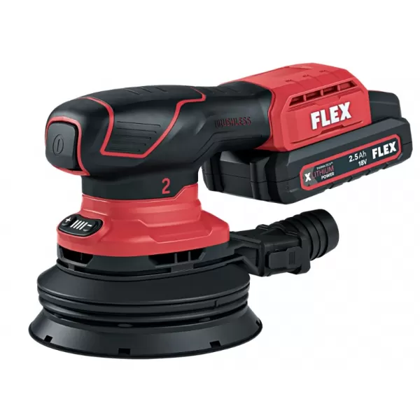 Aku excentrická bruska s regulací otáček 18V/bez aku ORE 2-125 18-EC Flex 532082
