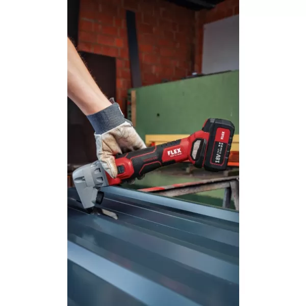 Aku prostřihovač plechu 18V bez aku KNE 16 18.0-EC Flex 532068