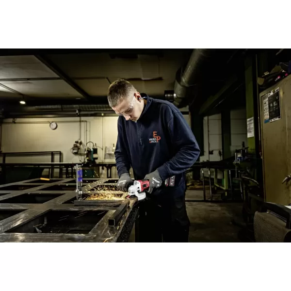 Aku úhlová bruska 18V/2x 5,0Ah L 125 18.0-EC LD/5.0 Set Flex 530496