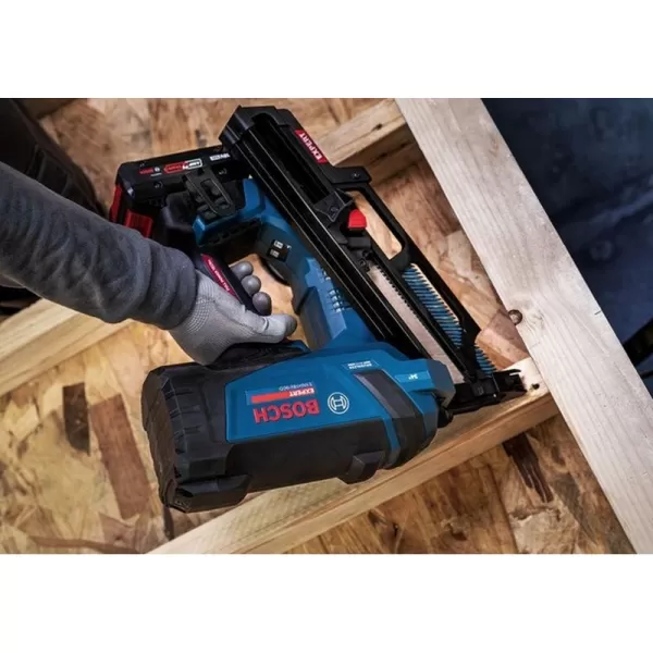 Aku hřebíkovačka do dřeva 18V bez aku Bosch EXPERT EXNH18V-90D