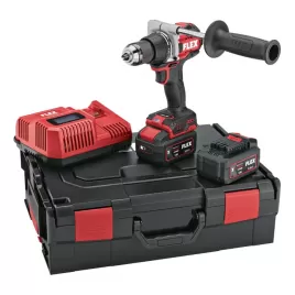 Aku šroubovák 18V/2x 5,0 Ah DD 2G 18.0-EC HD/5.0 Set Flex 531274