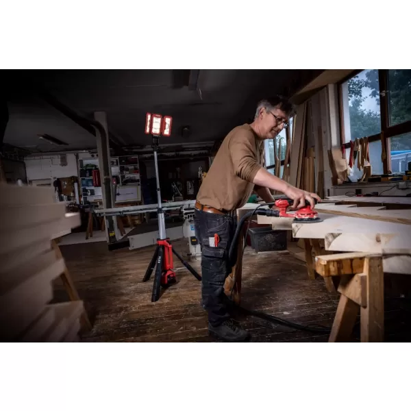 Aku LED svítilna se stativem 18V bez aku TL 4000 18.0/230 Flex 530375