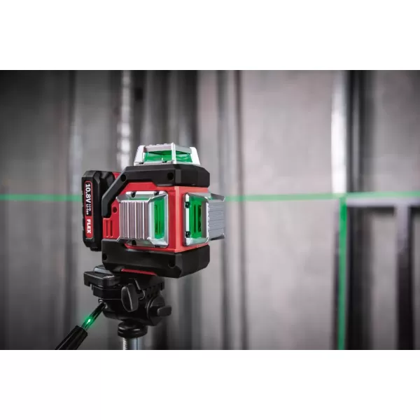 Aku křížový laser 10,8V bez aku ALC 3/360-G/R 10.8 Flex 490261