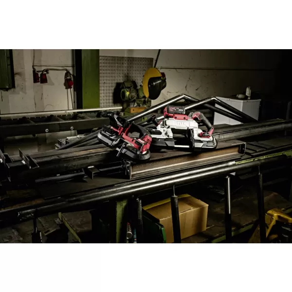 Aku pásová pila 18V bez aku SBE 64 18-EC Flex 531748