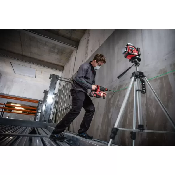 Aku křížový laser 10,8V bez aku ALC 3/360-G/R 10.8 Flex 490261