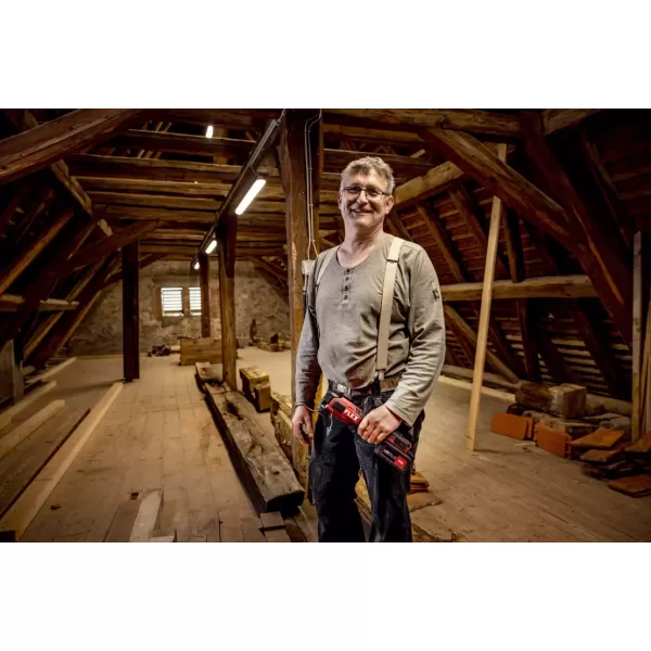 Aku multitool s upínací přírubou StarlockMAX 18V bez aku MT 18.0-EC Flex 518395