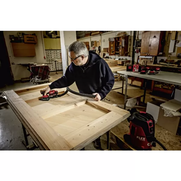 Aku delta bruska s regulací otáček 18V/bez aku ODE 2-100 18-EC Flex 532088