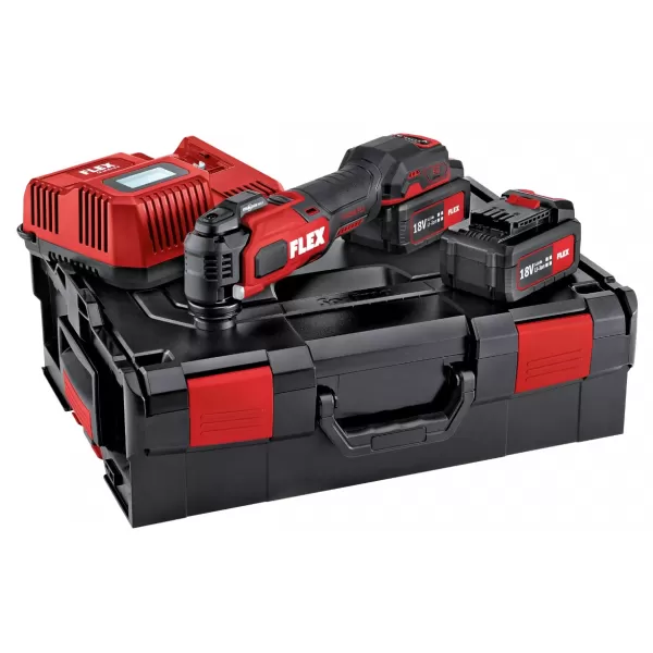 Aku multitool s upínací přírubou StarlockMAX 18V 2x5,0 Ah MT 18.0-EC/5.0 Set Flex 518417